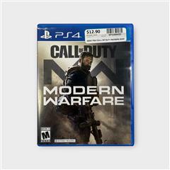 SONY CALL OF DUTY MODERN WARFARE - PS4
